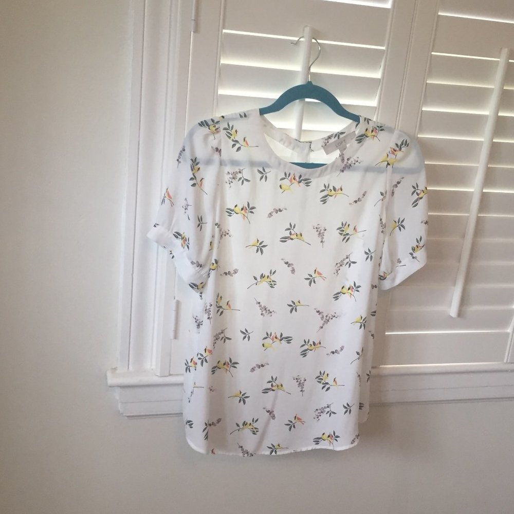 Loft Blouse
